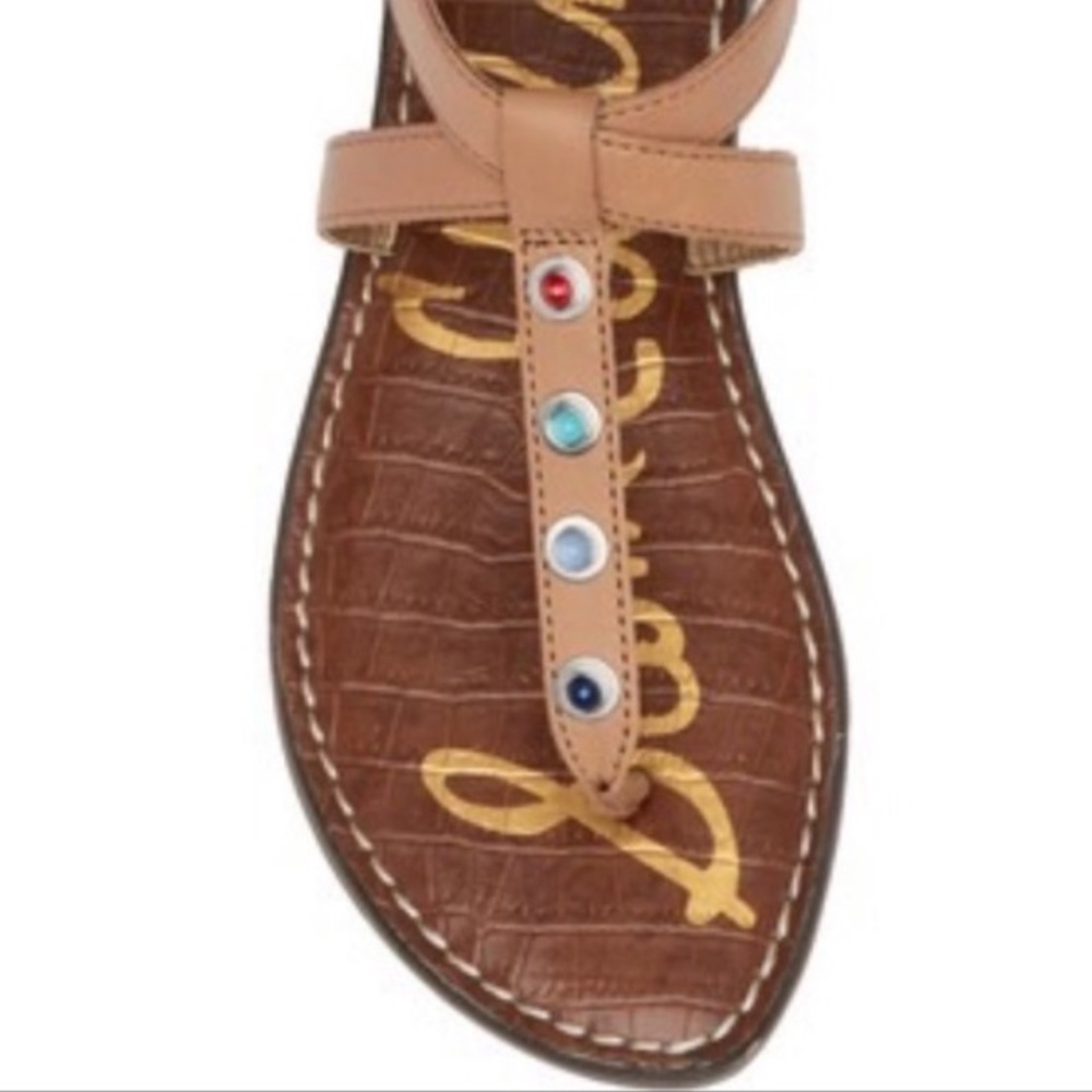 New Sam Edelman Strappy Sandals - Picture 4 of 9